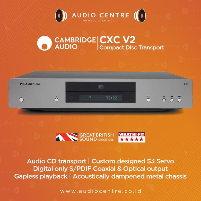 Cambridge Audio CXCV2 / CXC V2 CD Transport / cambridge audio cxc v2