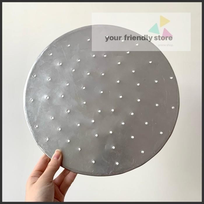 ALAS ALUMINIUM KUKUSAN DIMSUM/ALAS KLAKAT DIMSUM UKURAN BESAR