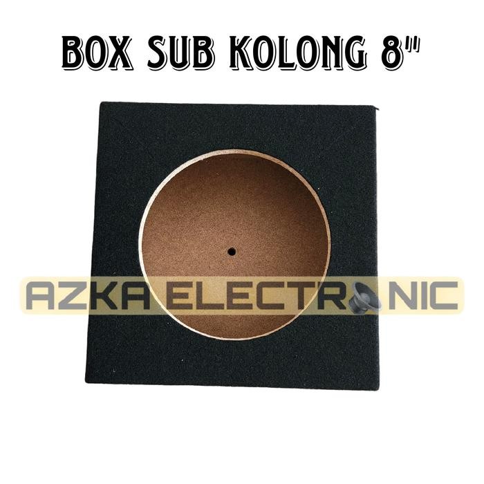 Box Speaker Subwoofer Kolong 8 Inch