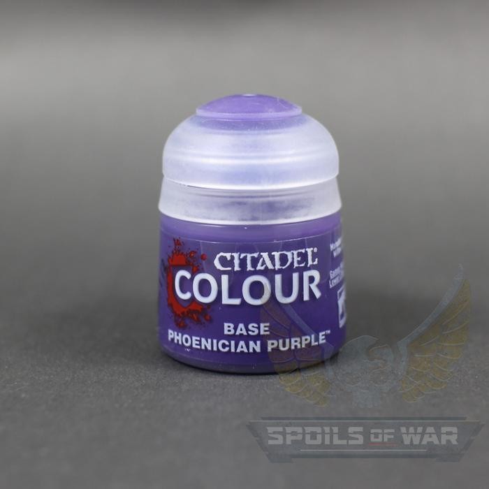 

Citadel Paint - Base - Phoenician Purple
