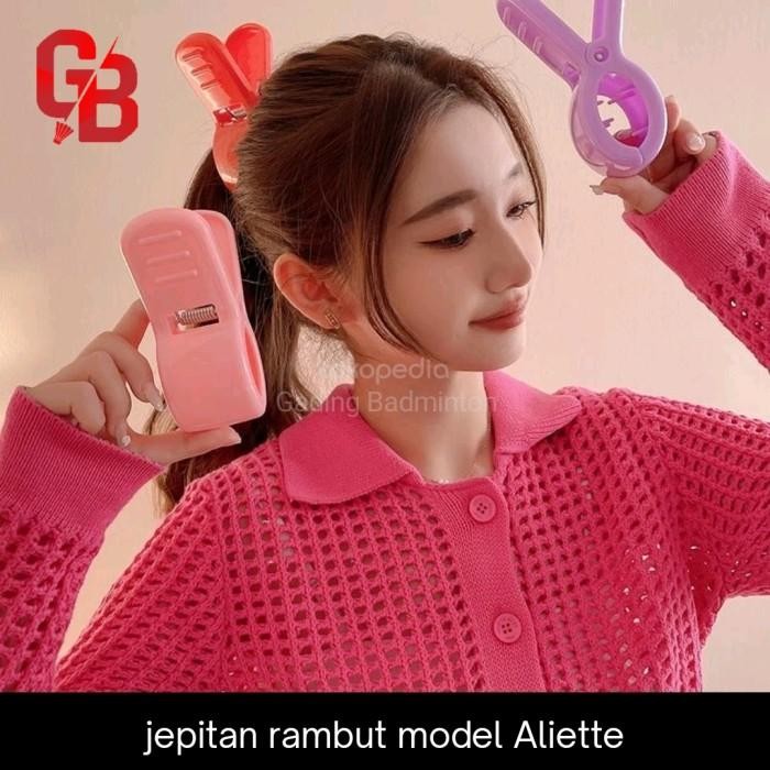 Terlaris Jepit Rambut Model Kartun Arrietty - Hair Clip Arrietty Studio Ghibli SALE