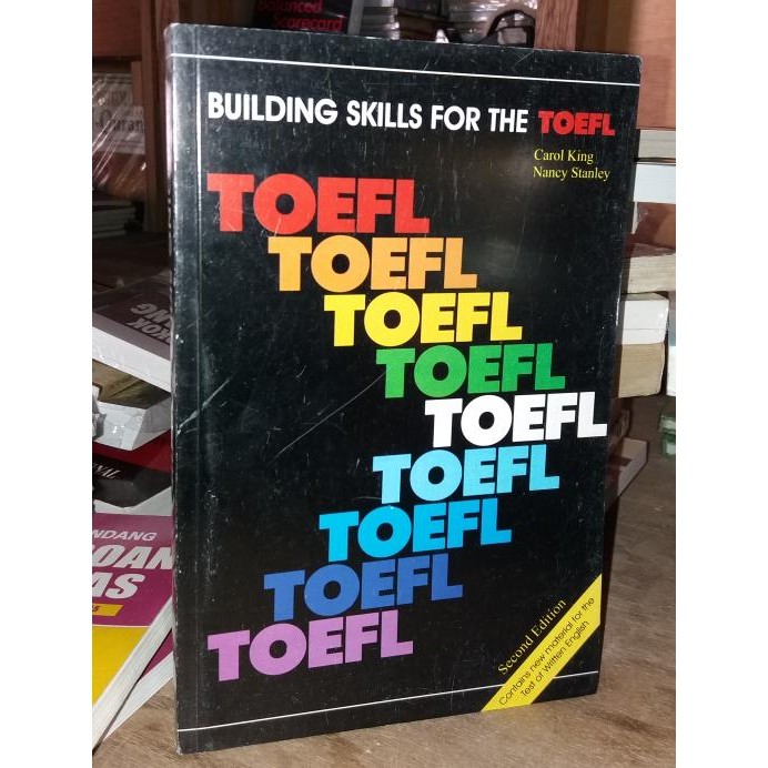 

Building Skills For The Toefl