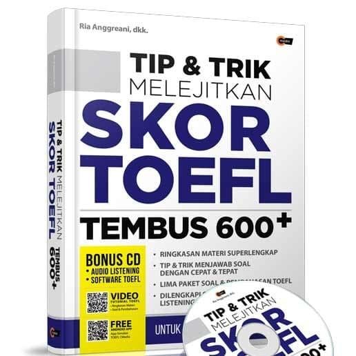 

Tip & Trik Melejitkan Skor Toefl
