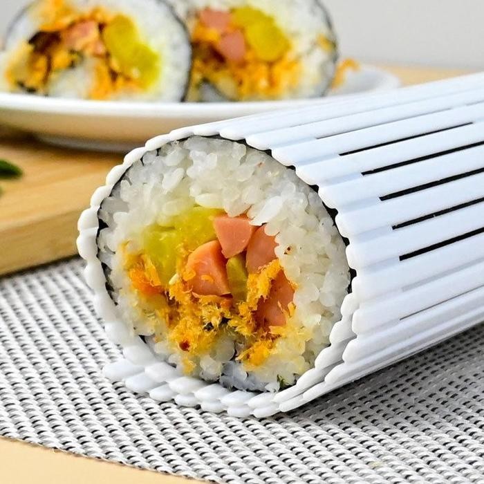 JTTOP" SUSHI PENGGULUNG SUSHI SUSHI YAY SUSHI ROLL SAUS GULUNGAN SUSHICETAKAN SUSHI ROLL ROLL SUSHI