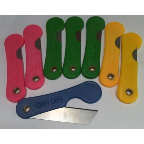 

Super Murah! Pisau lipat mini pisau serbaguna cutter lipat mini cutter Low Price