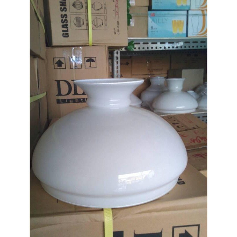 kap lampu antik lampu betawi ukuran 28