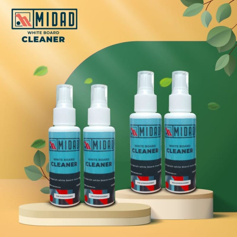 

Pembersih Tinta Spidol Permanent Cleaner Whiteboard Midad