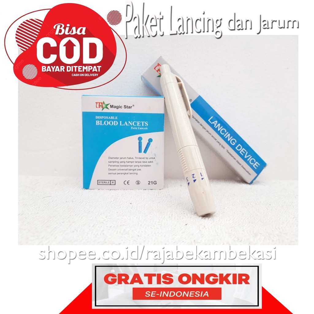 

Paket Pena dan Jarum Magic star isi 100