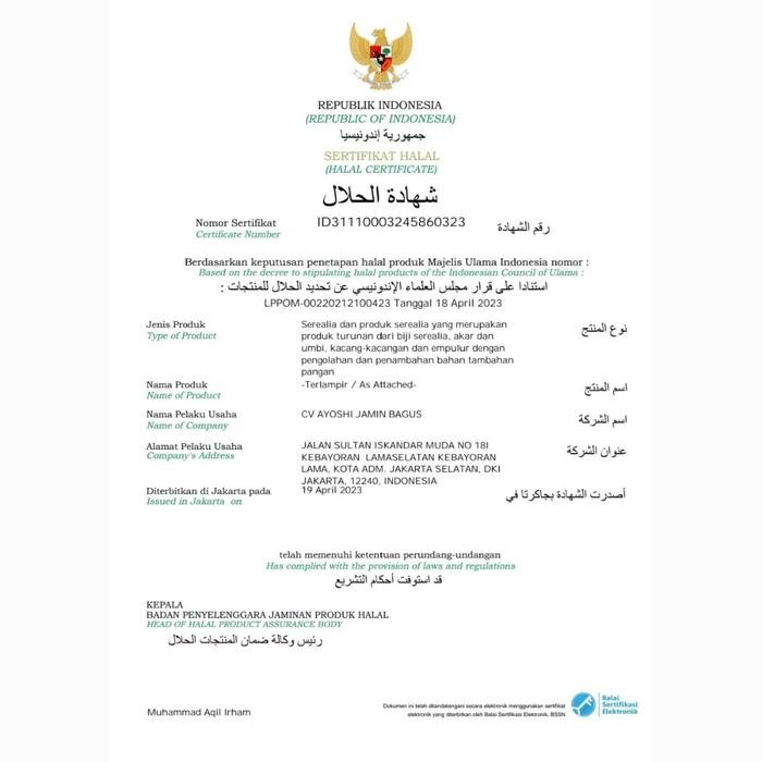 

Ready Stock Tepung Instan Takoyaki Jepang 1 Kg Halal Packing Aman