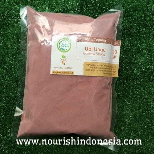 

Barang Terlaris Lingkar Organik, Tepung Ubi Ungu Organik (Sweet Purple Potato) 500 Gr Packing Aman