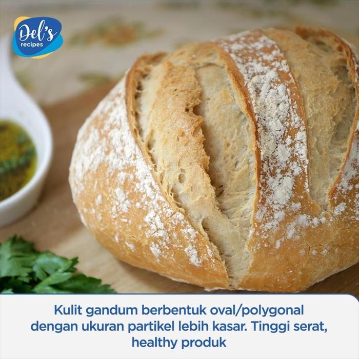 

Promo Kulit Gandum Kasar Bungasari Coarse Bran 1Kg Cod