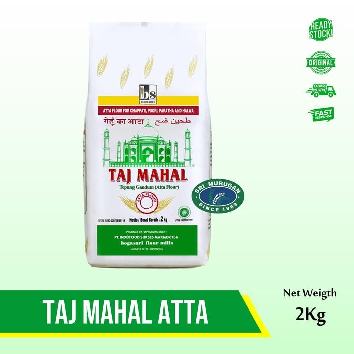 

Diskon Taj Mahal Atta 02Kg Cod
