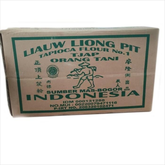 

Produk Terbaru Tepung Sagu Tani Cap Liauw Liong Pit 1 Kg - Tepung Tapioka Halal Cod
