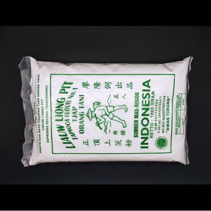 

Diskon Tepung Tapioka - Sagu Tani Liauw Liong Pit Packing Aman