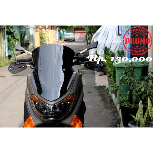JTTOP" WINDSHIELD / VISOR NMAX STANDAR SPORTY NMAX OLD VISOR NMAX OLD