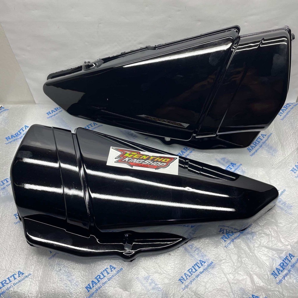 tutup accu aki yamaha rx king new narita - variasi anp