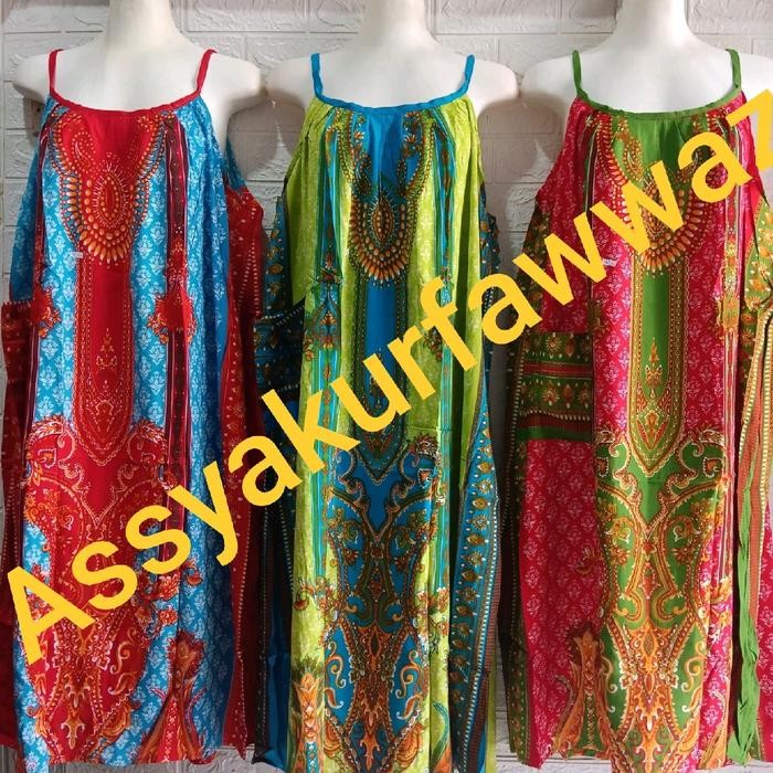 Terbaru Daster Batik Lie Ing Model Yukensi Tali 1 Best Seller