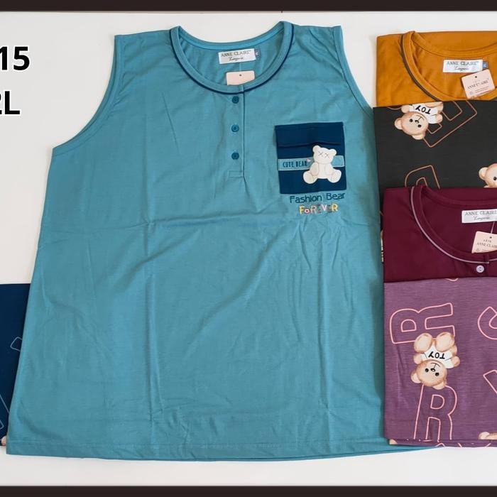 New Anne Claire Stelan Celana Pendek Kutung Ukuran Jumbo Best Seller