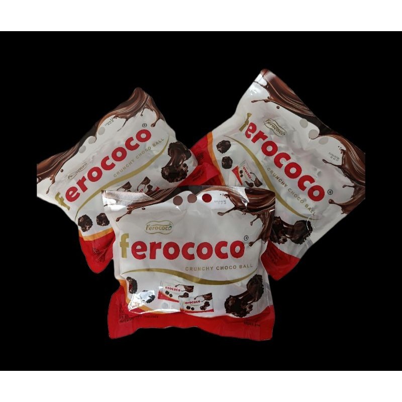 

Ferococo Crunchy Choco Ball Cokelat