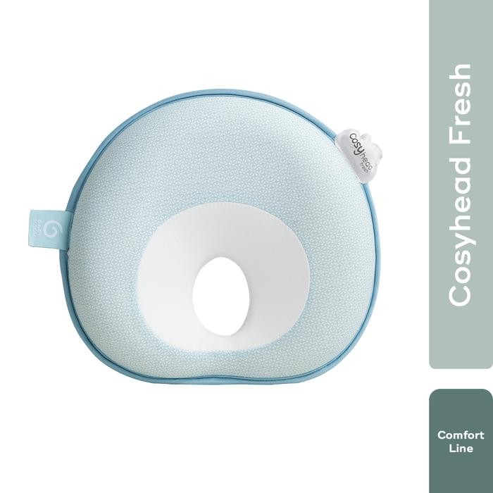 BabyCare- Babymoov - Lovenest+ (Cosyhead)- Fresh Mosaic / Bantal Anti Peyang Bayi / Bantal Bayi