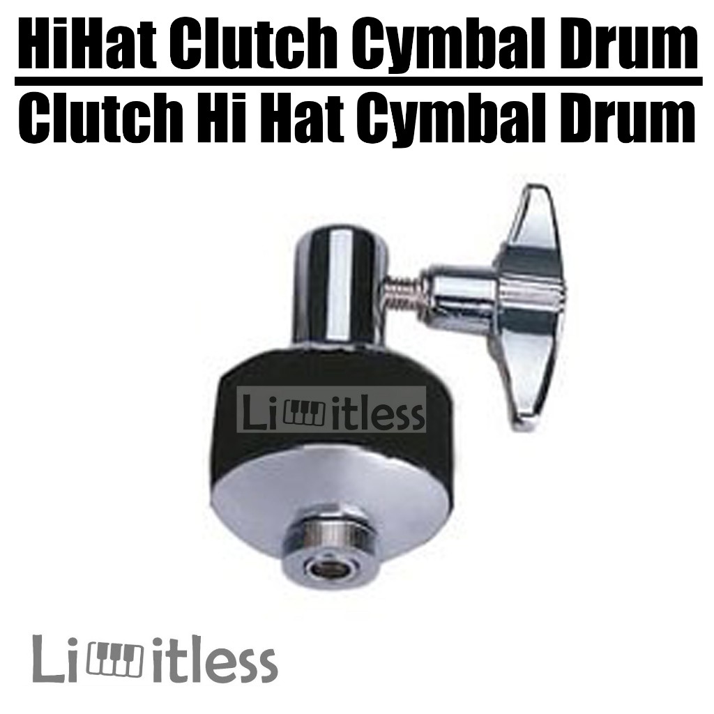 HiHat Clutch Cymbal Drum / Clutch Hi Hat Cymbal Drum Besi dan Kokoh