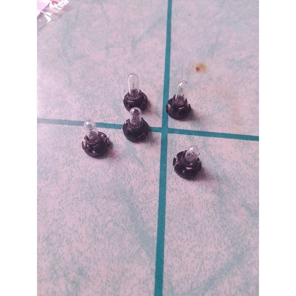 lampu bohlam panel tombol AC indikator AC T3 T4.2 T4 pijar