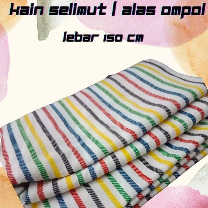 BabyCare- Kain Perlak Ompol Selimut Meteran