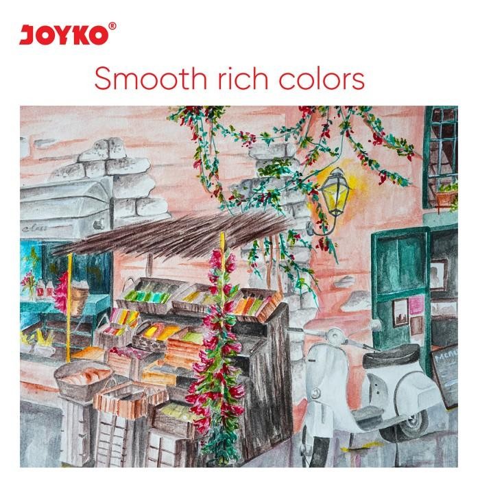 

Cat Akrilik Acrylic Color Joyko Acc-12Ml #Gratisongkir