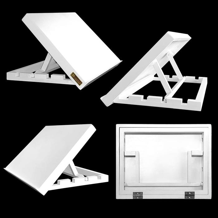 

Meja Gambar Lipat A3 Putih, Ergonomic Adjustable #Gratisongkir