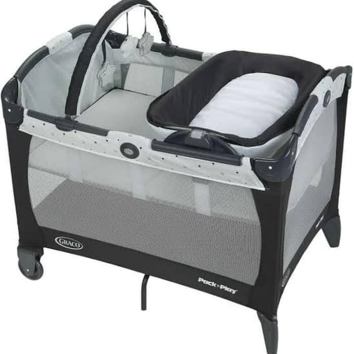 BabyCare- Box Bayi Graco Pack N Play Baby Box Jaring Bayi Lipat Playard Napper