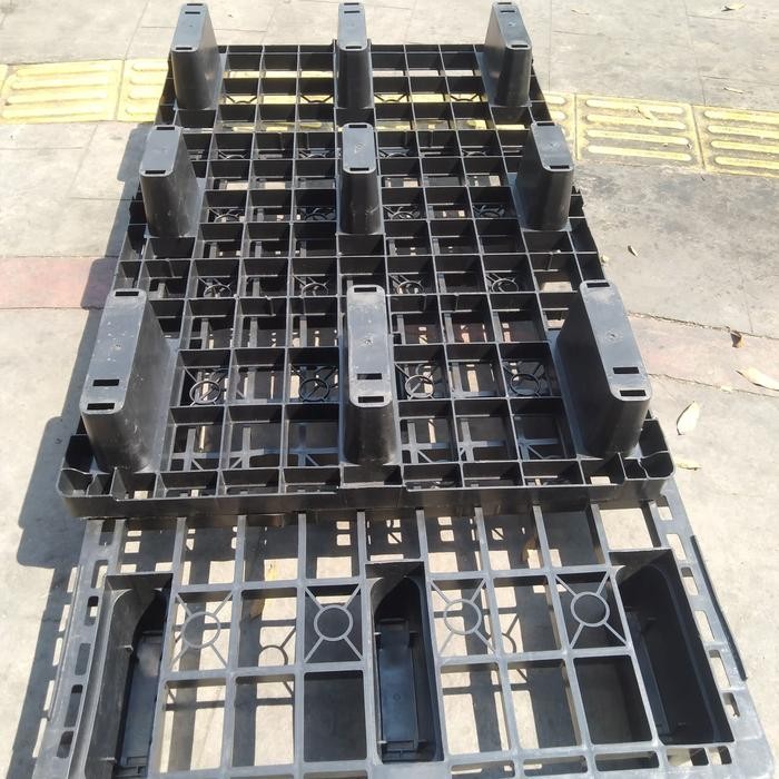 

Jual Pallet Plastik Bekas 80X120X14Cm #Gratisongkir