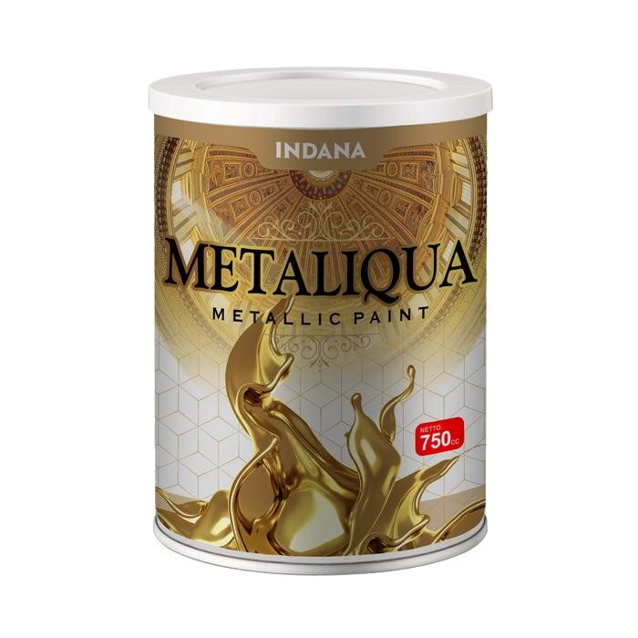 

Cat Metalik Metaliqua 750 Cc #Gratisongkir