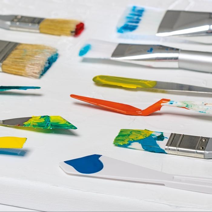 

Pisau Palet Liquitex Basics Plastic Palette Knife Set Spatula Lukis #Gratisongkir