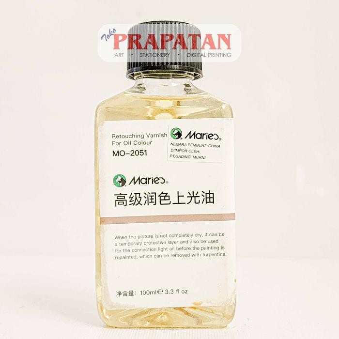 

Maries Retouching Varnish 100Ml Mo-M2051 #Gratisongkir
