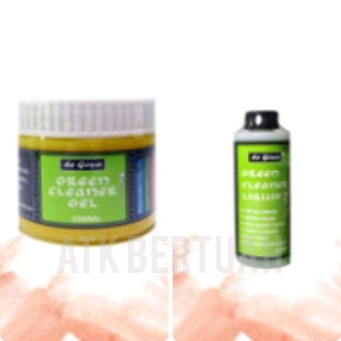 

De Goya Degoya Green Paint Brush Cleaner Gel Cairan Pembersih Kuas Lukis #Gratisongkir