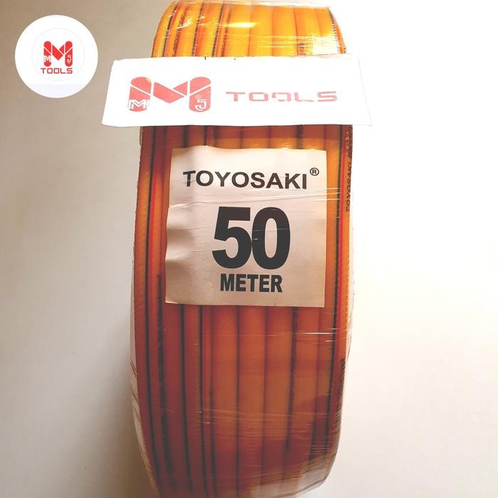 Terbatas Selang Kompresor Toyosaki 50 Mtr - Selang Angin Toyosaki - Selang Kompresor Roll An 50Mtr