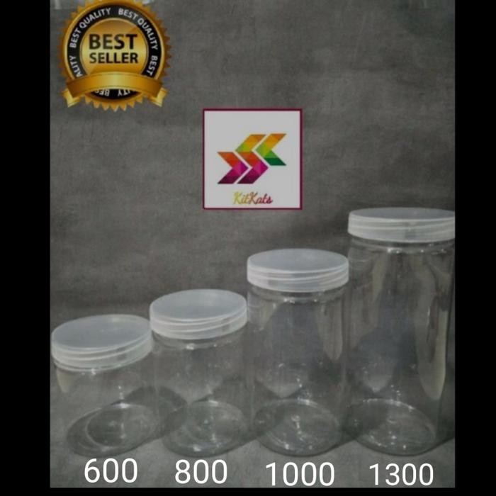 Toples Tabung Cylinder Plastik Kue Kering