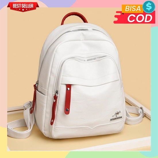Tas Ransel Backpack Tas Ransel Wanita Tas Wanita Tas Ransel Kekinian Tas Laptop Tss Kuliah Ransel Ce
