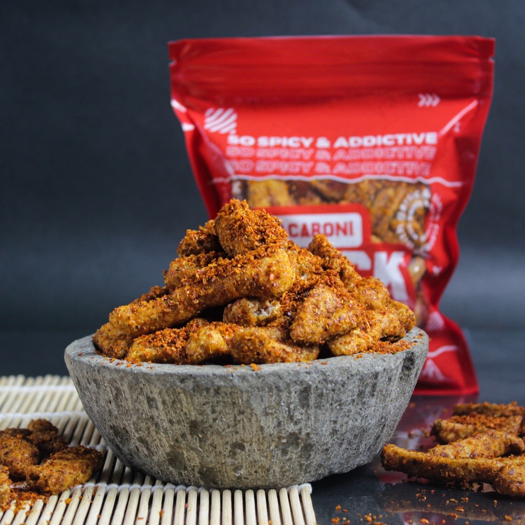 

Basreng Pedas Daun Jeruk CUCK Kemasan Reguler 80 Gram