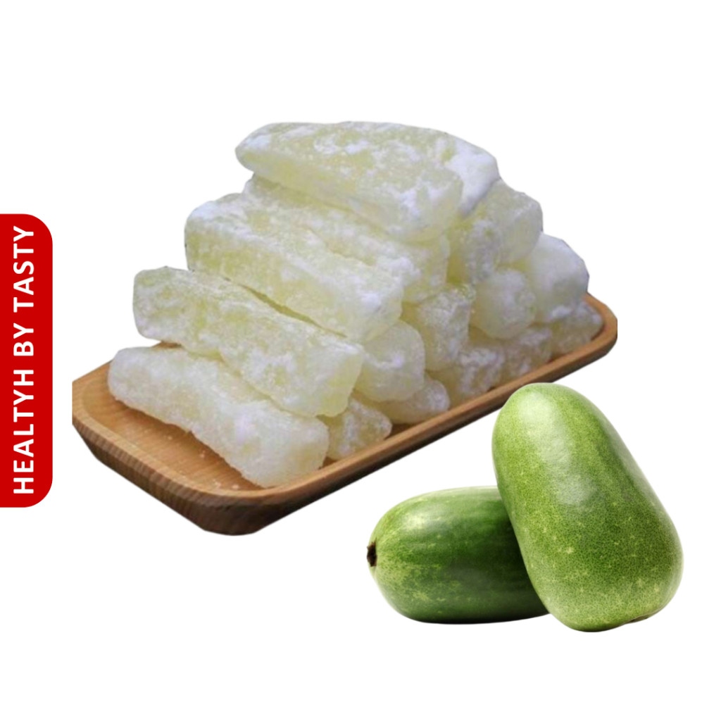 

Manisan Kundur Tangkwe Gula Kundur Manis Winter Melon SU Brand 100 g