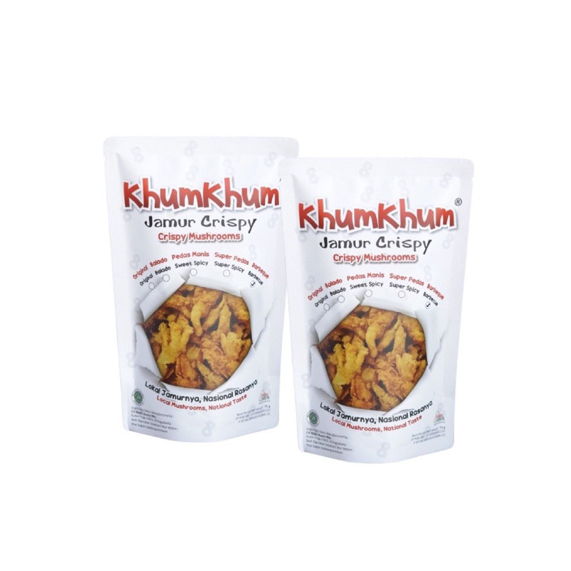 

KhumKhum Jamur Crispy khas JOGJA