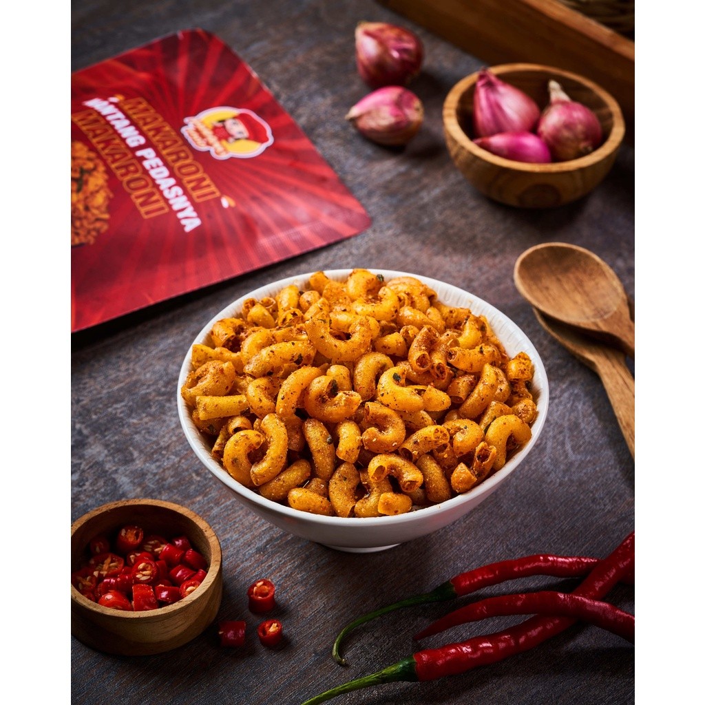

Parayu Food - Makaroni Rasa Pedas