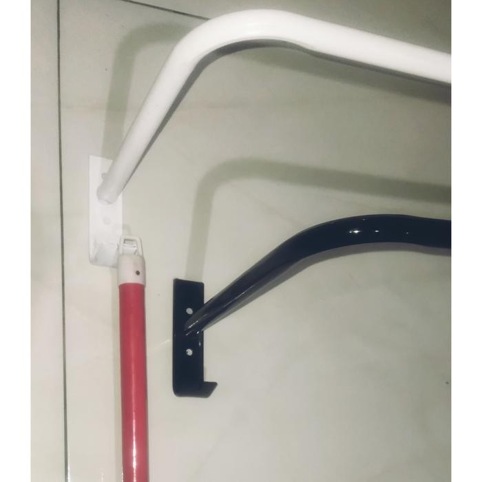 PREMIUM gantungan baju dinding stainless gawang baju gantungan baju stenlis