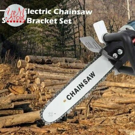 PREMIUM Adaptor Chainsaw Adaptor Gergaji Gerinda Sambungan Konversi Gergaji Mini 12 inchi / Adaptor