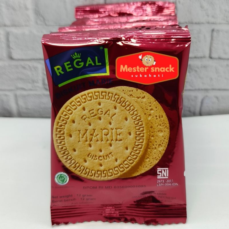 

Marie Regal Renceng Biskuit Regal Regal Marie Susu