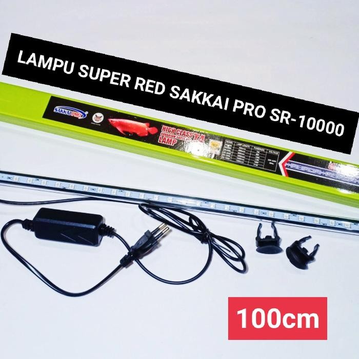 PREMIUM Lampu LED Celup Tannning SAKKAI PRO T4 SR-10000-Lampu Super Red
