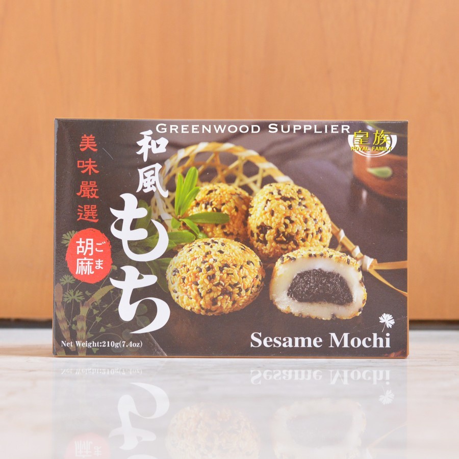 

Royal Family Premium Mochi From Taiwan - All Variant - Red Bean Sesame