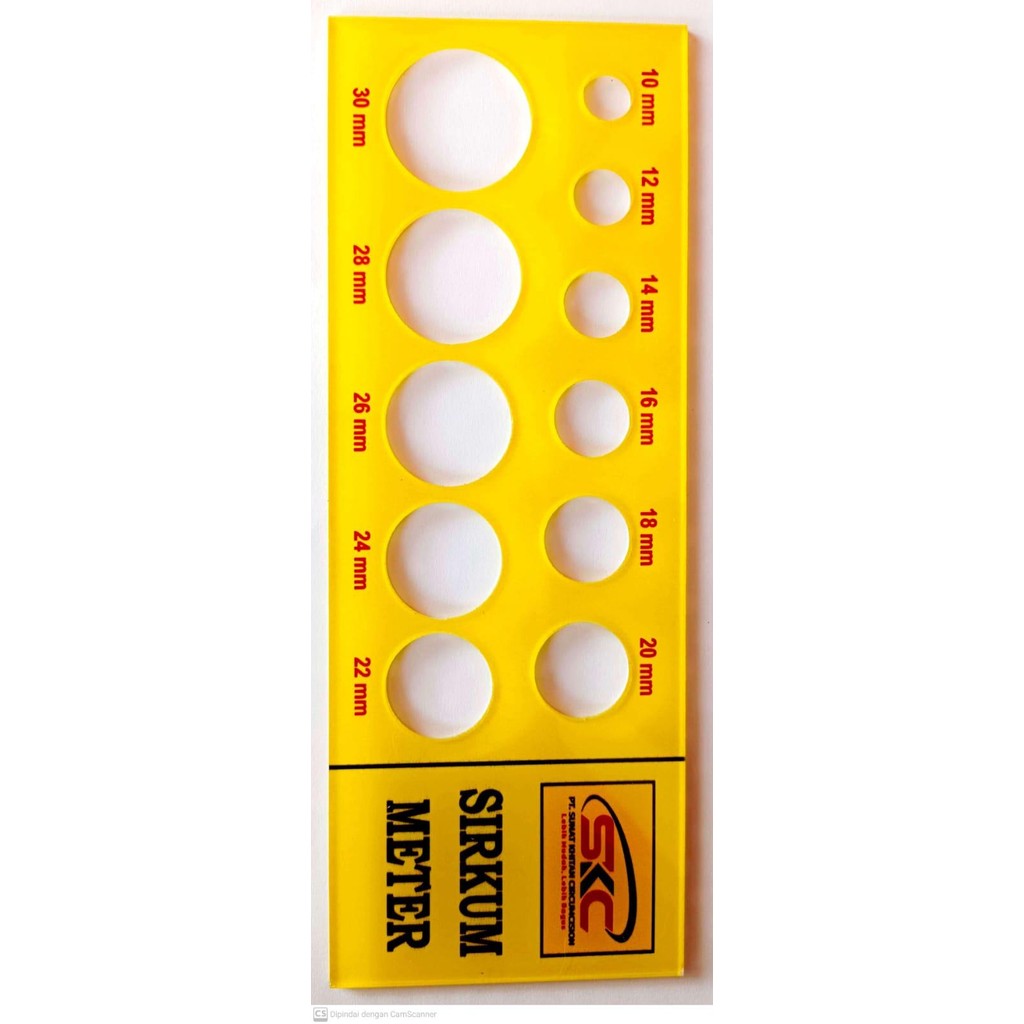 PREMIUM SIRKUM METER / ALAT UKUR SIRKUMSISI/ ALAT UKUR SUNAT RING