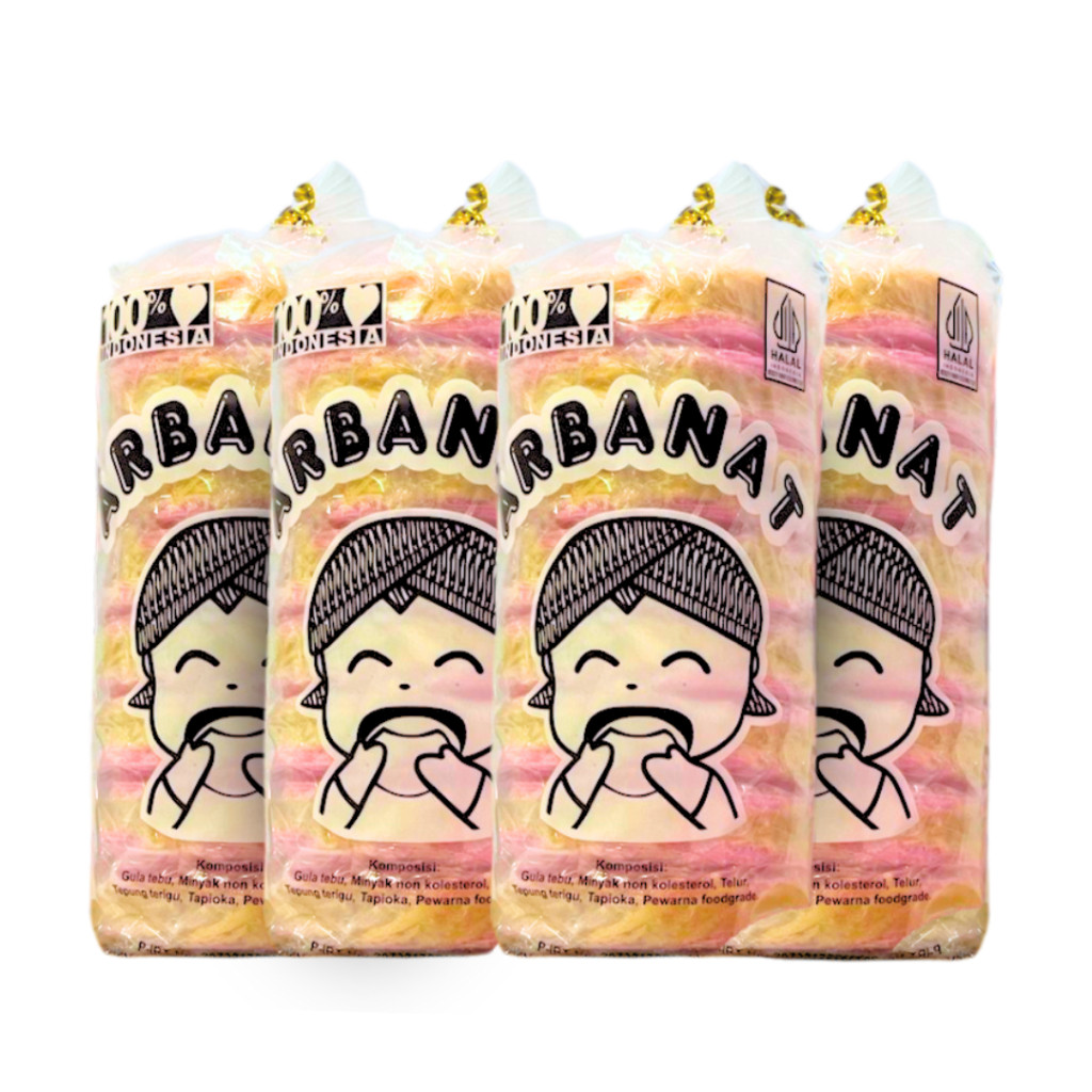 

Paket Arbanat Rambut Nenek Aromanis Reseller 4pcs