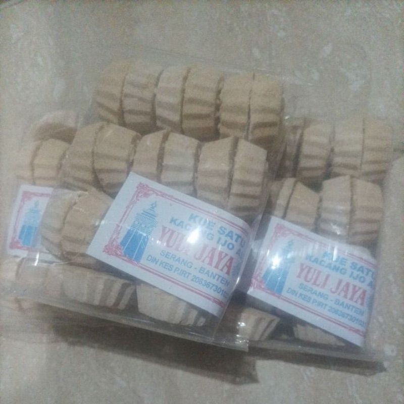 

kue satu kue satu kacang hijau